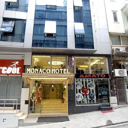 Monaco Hotel イスタンブール エクステリア 写真
