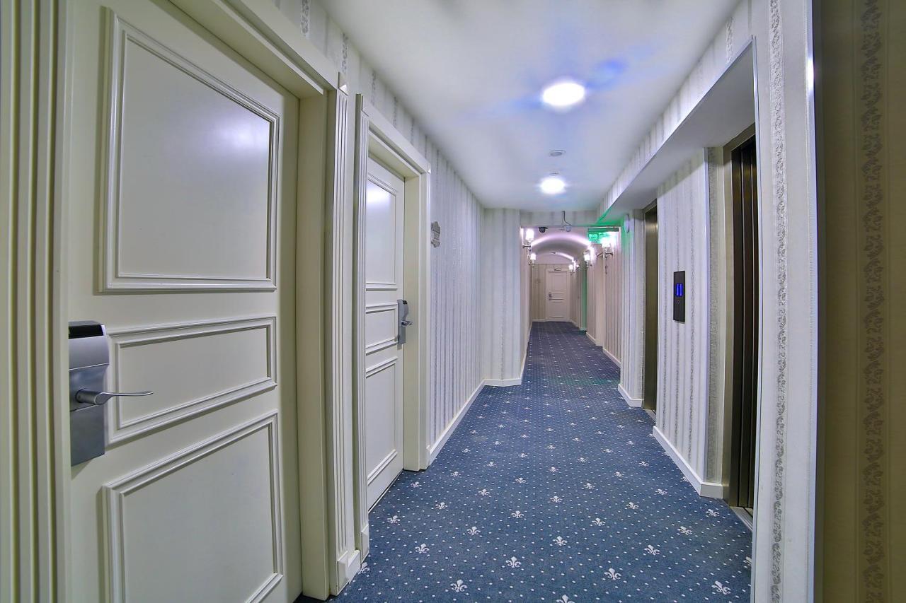 Monaco Hotel イスタンブール エクステリア 写真