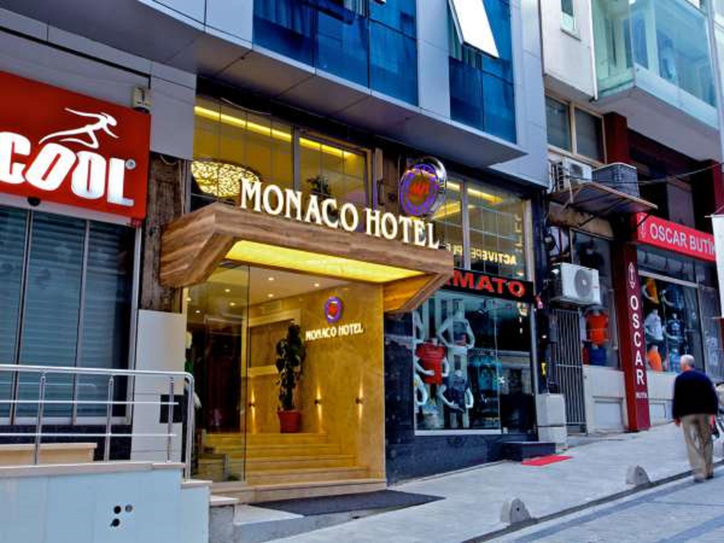 Monaco Hotel イスタンブール エクステリア 写真