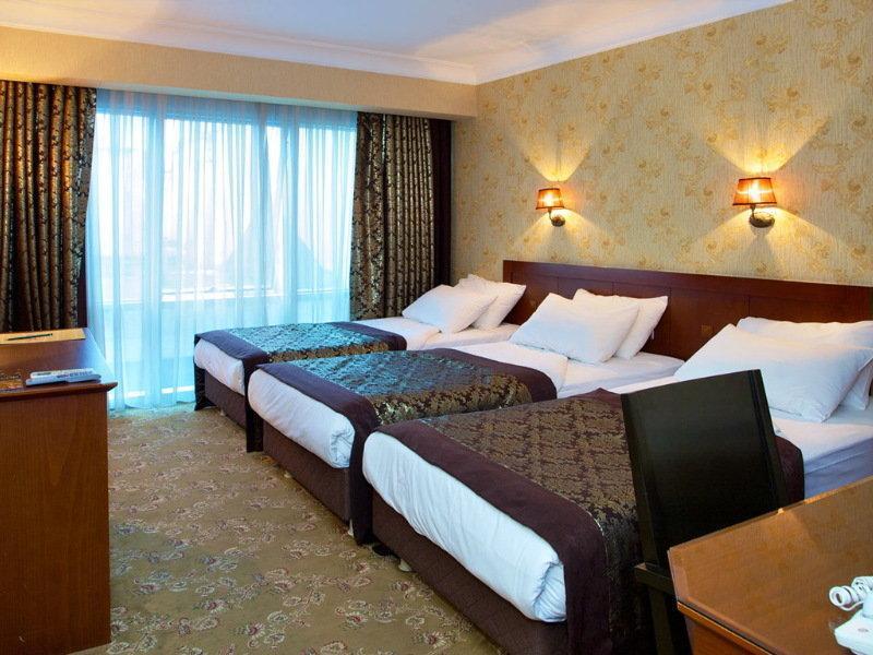 Monaco Hotel イスタンブール エクステリア 写真