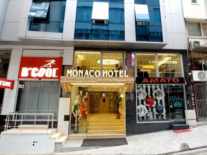 Monaco Hotel イスタンブール エクステリア 写真
